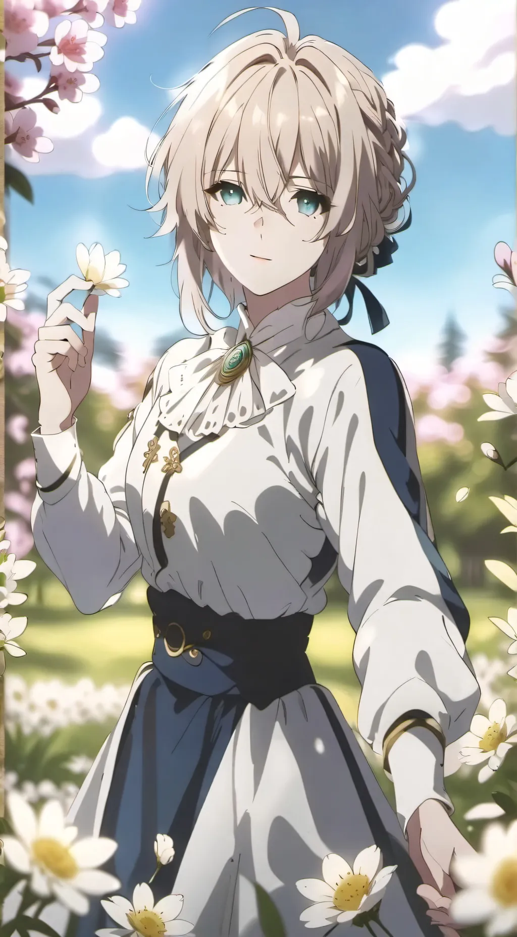 ai character: Nerd background