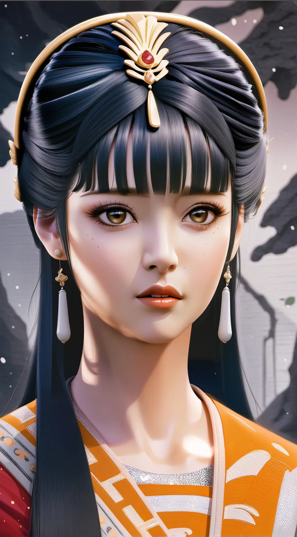 ai character: Victorious background