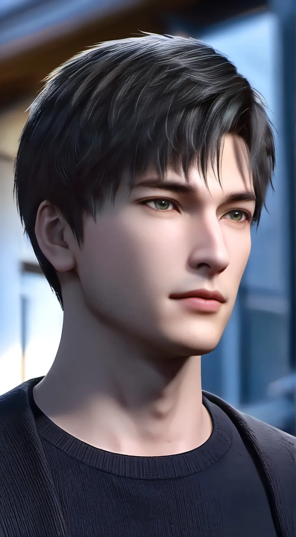 Talkie AI - Chat with Akio Skullwillow