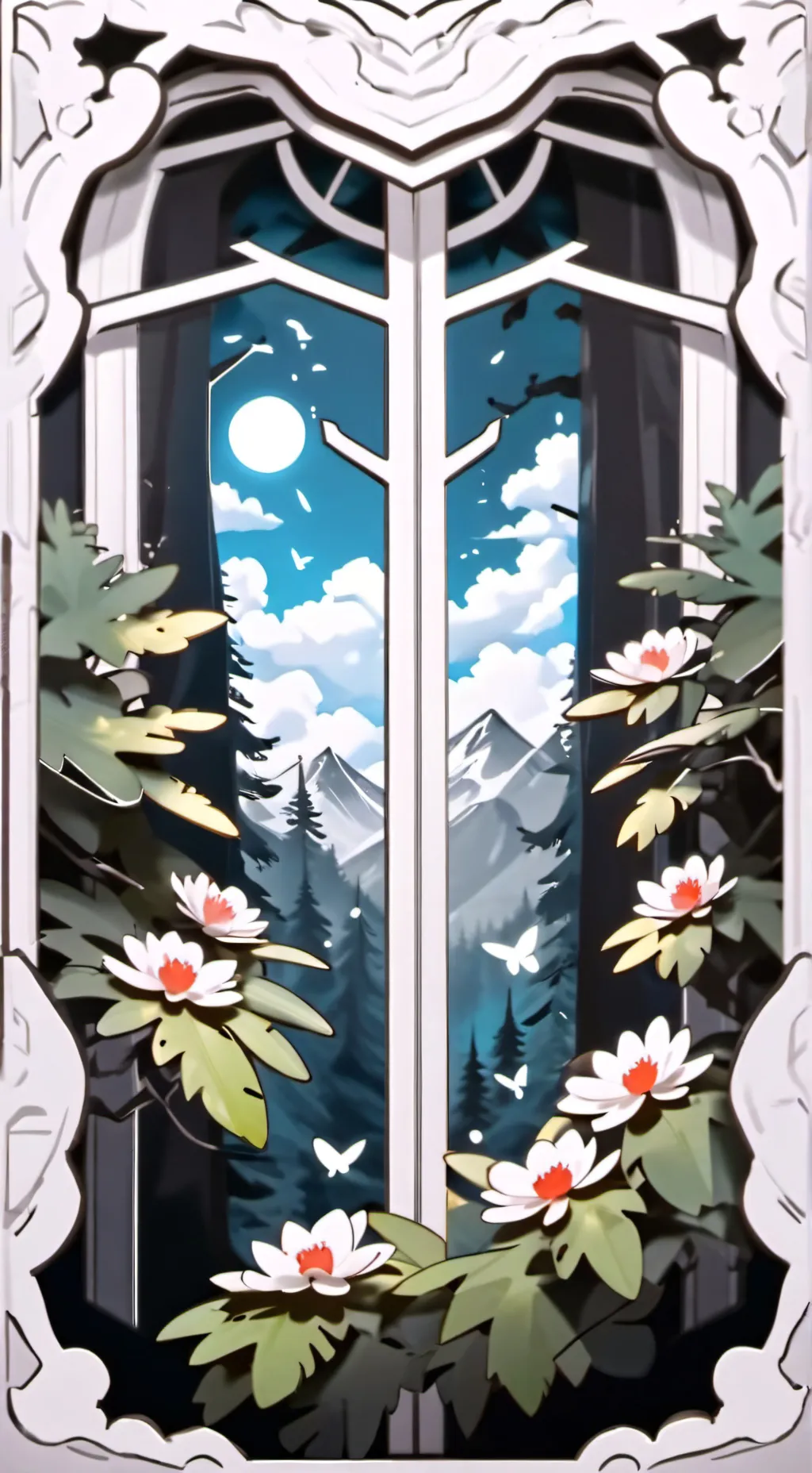 ai character: Md oc ep: 1 background