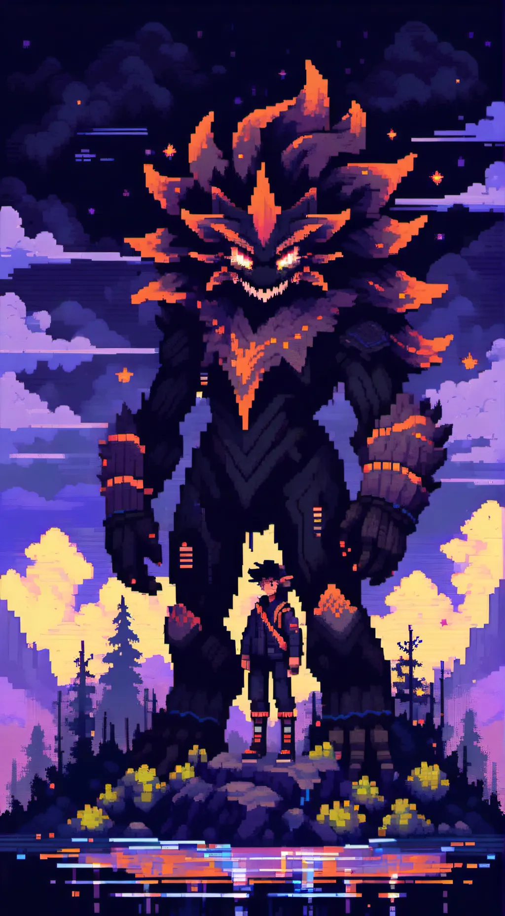 ai character: Demogorgon  background