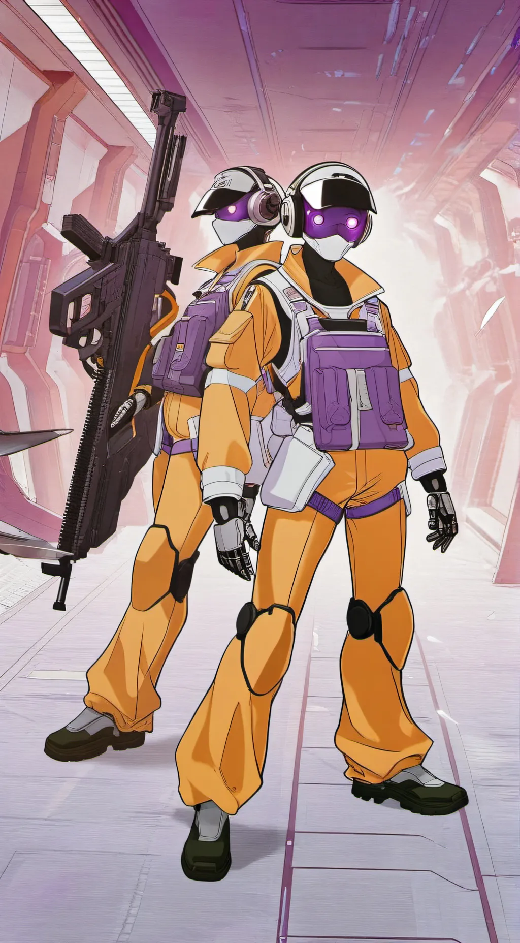 ai character: Z was an acsidant? background