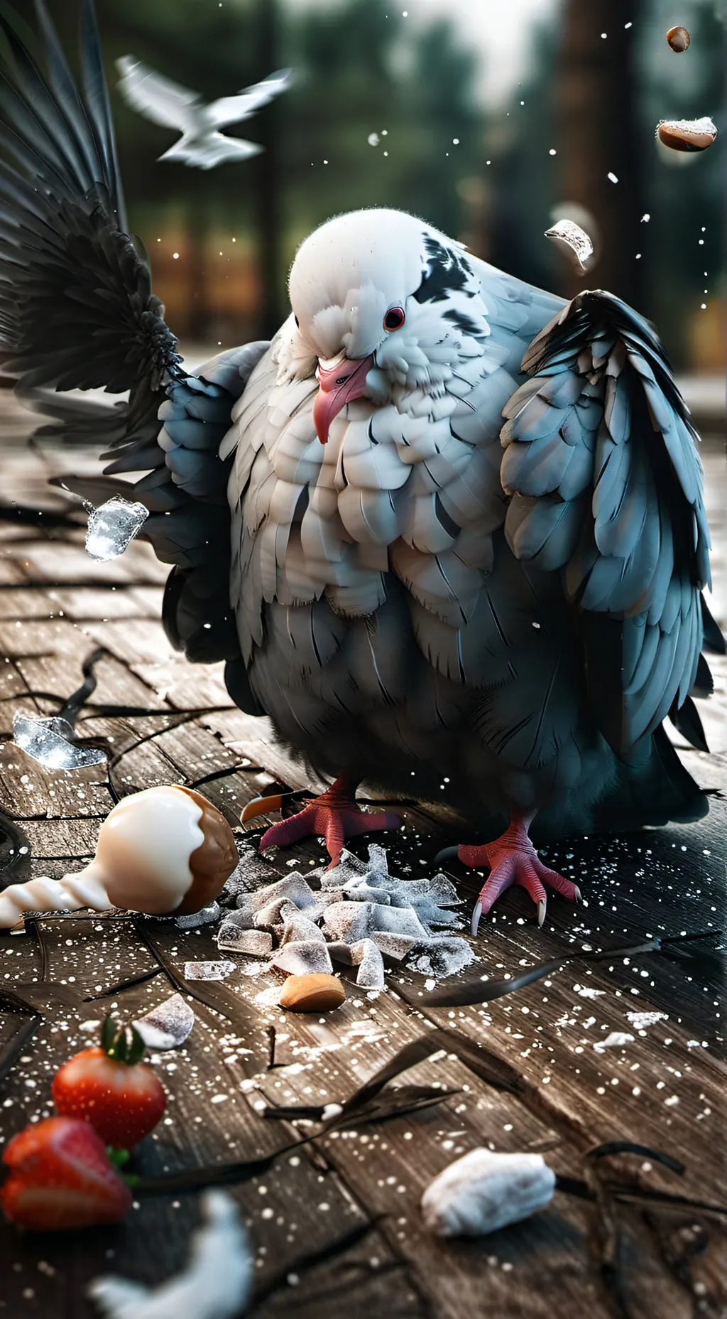 ai character: Segion pex  background