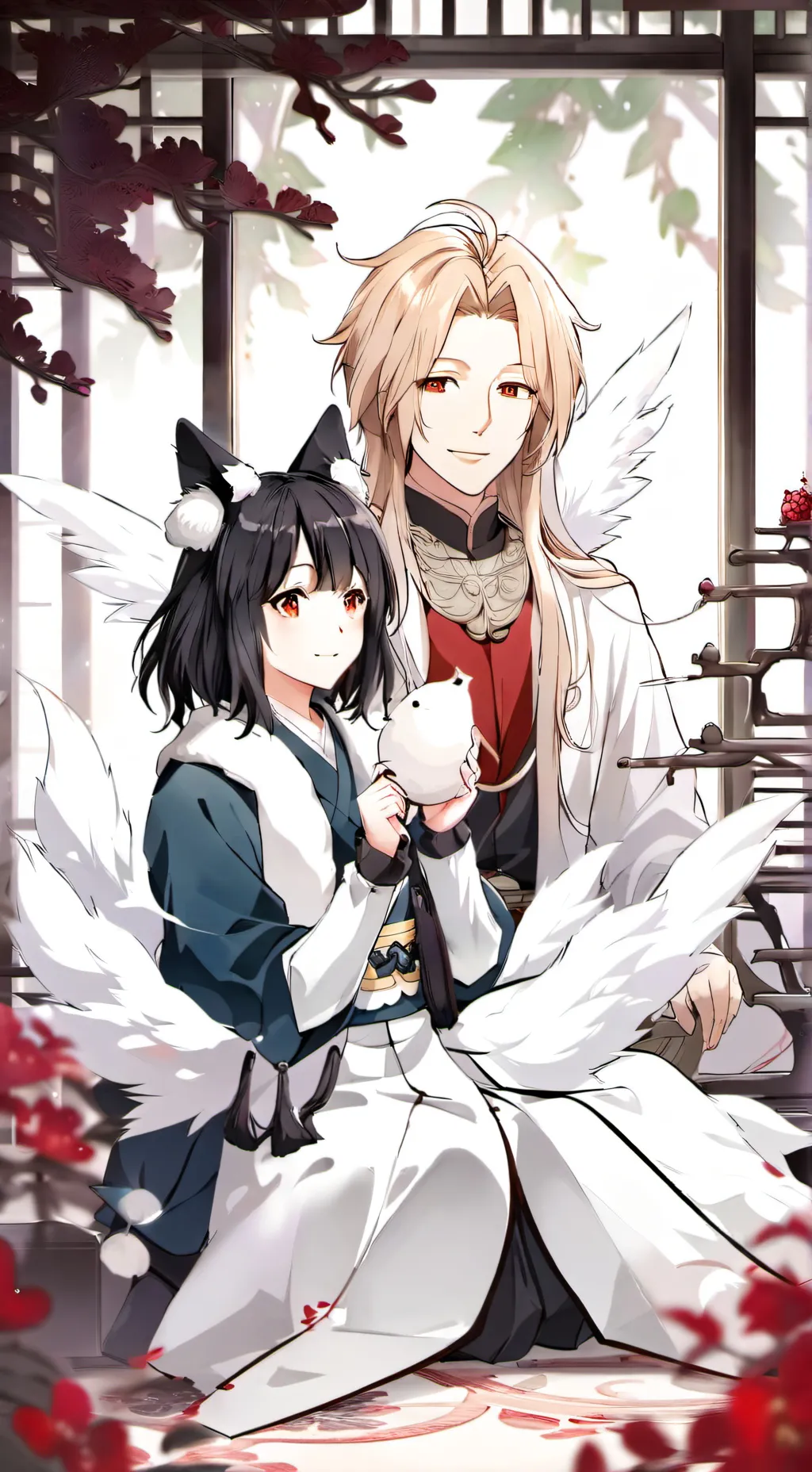 ai character: MHA X your school  background