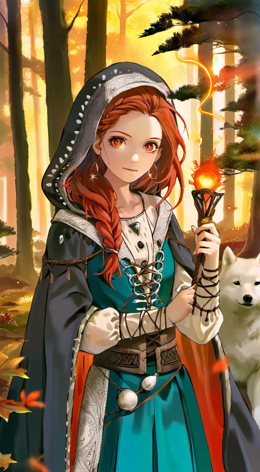 ai character: Rengoku's Msng Sis background