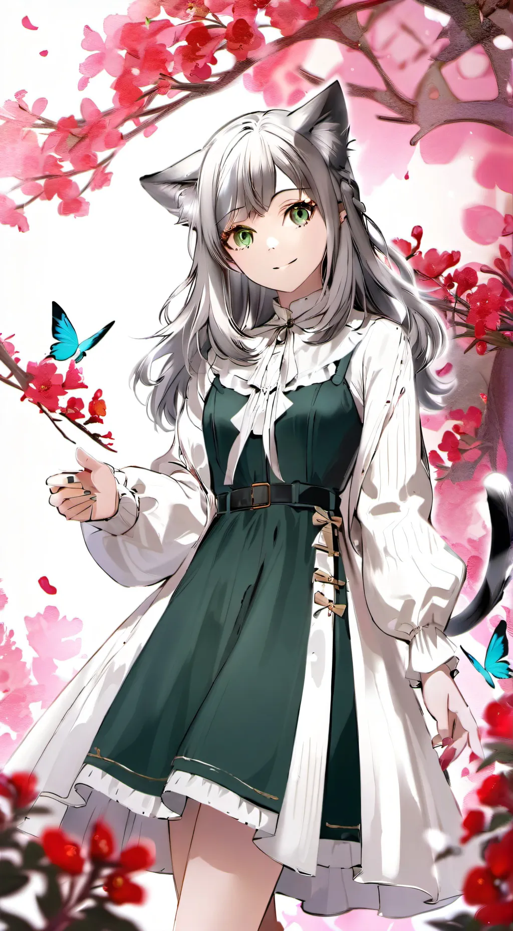 ai character: Лиза  background