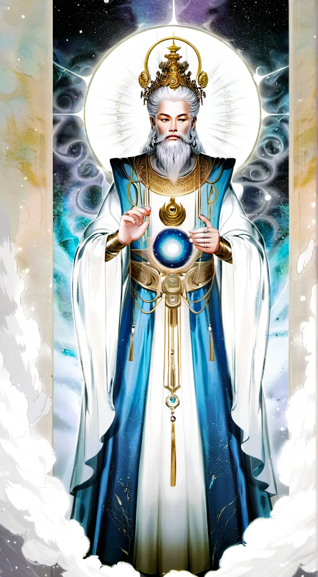 ai character: Винь Янь background