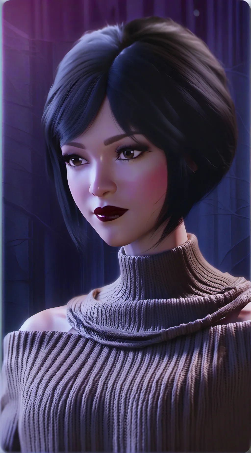 ai character: Lina background