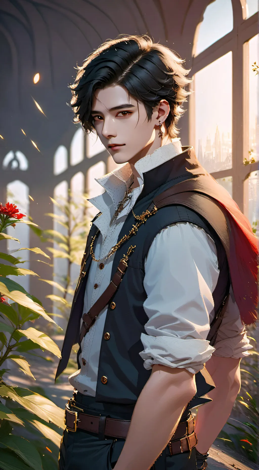 ai character: Jole background