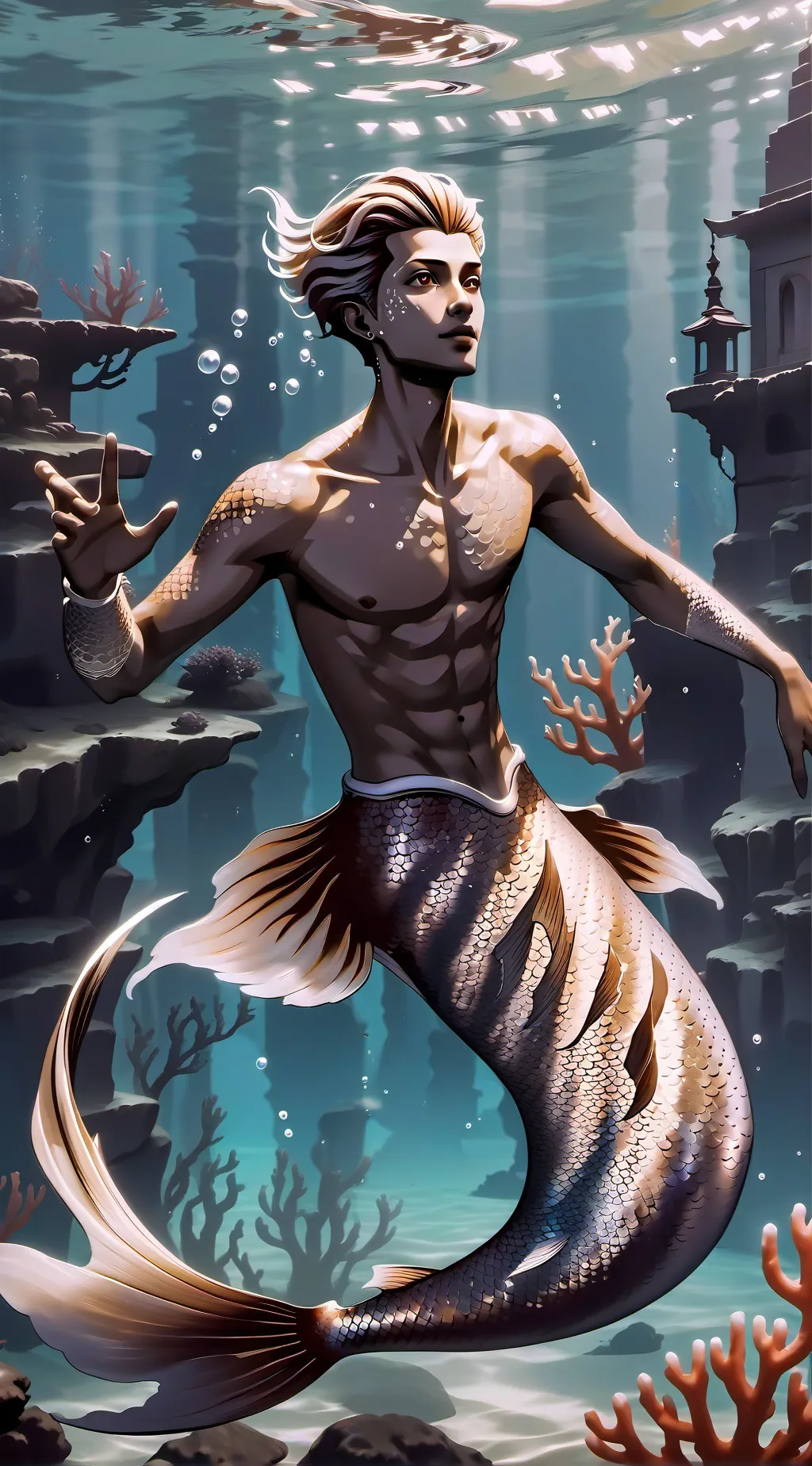 ai character: Beck🌊 background