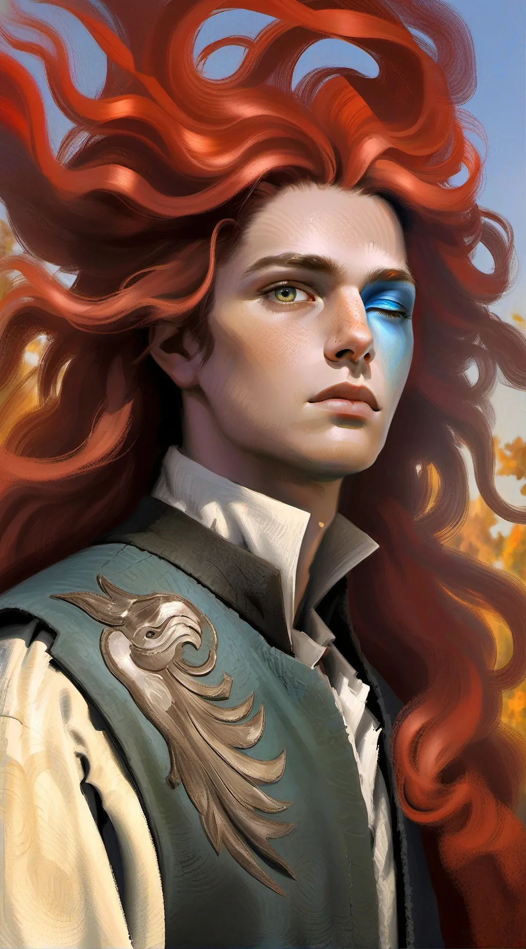 ai character: Shamayim background