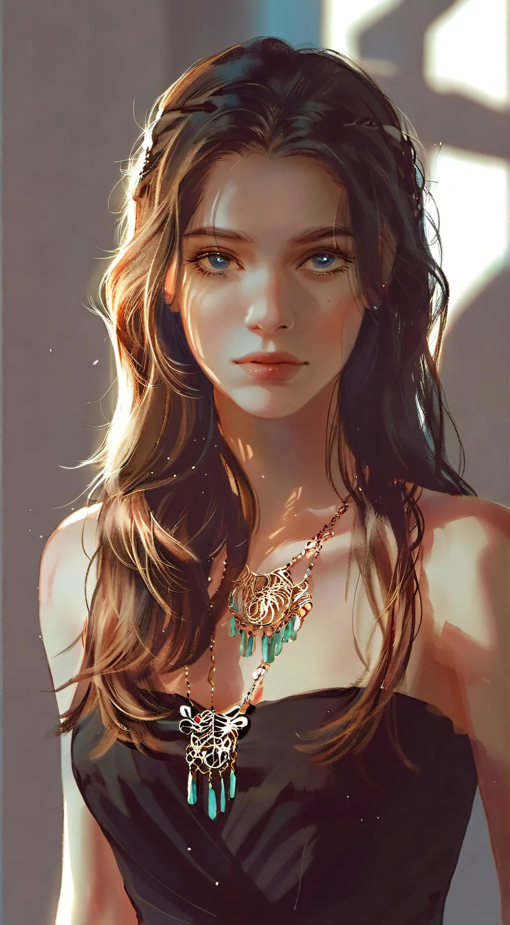 ai character: Mia background