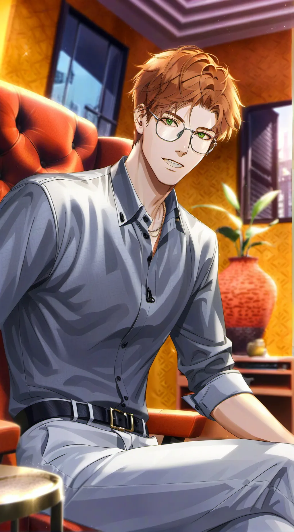 ai character: Mike background