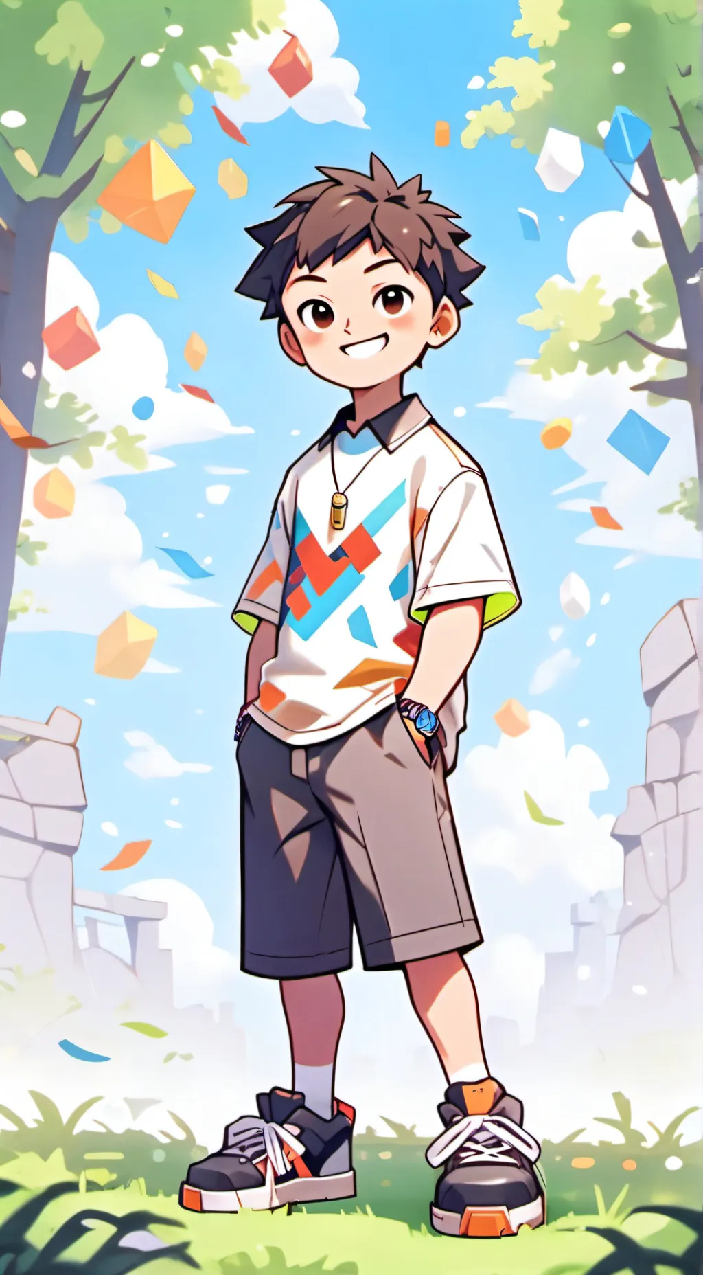 ai character: roblox zombies background