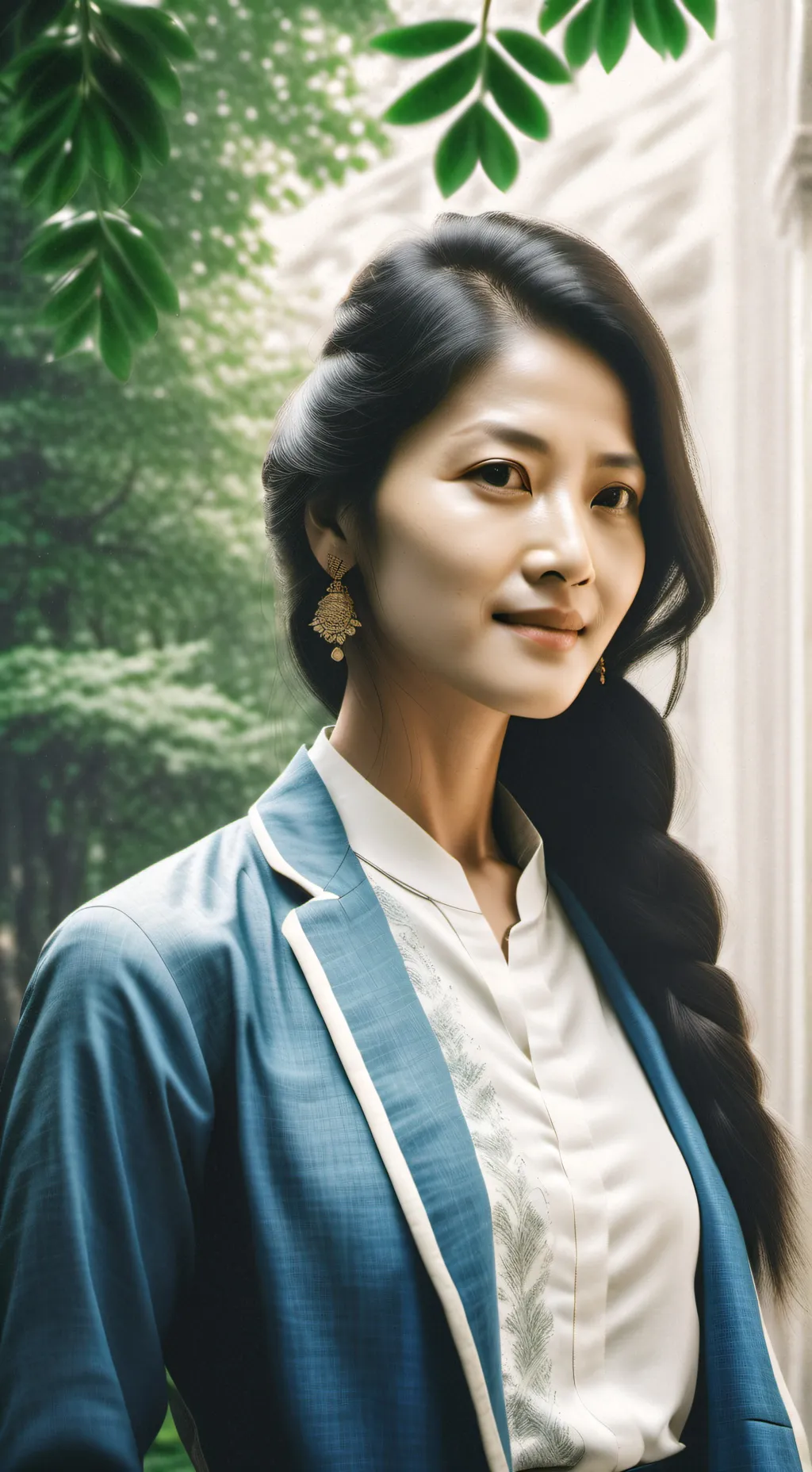 ai character: Mom background