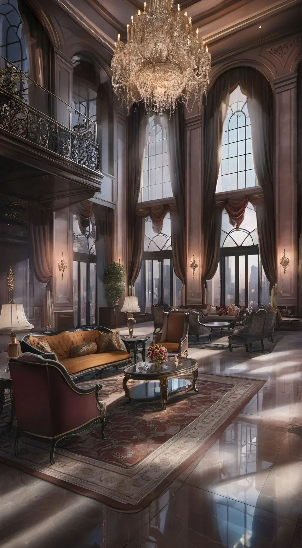 ai character: hh background