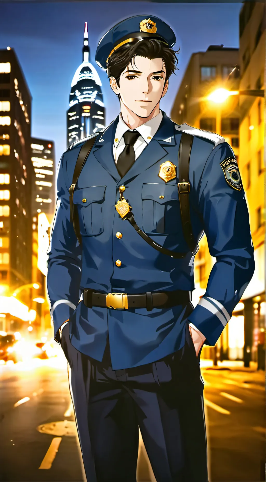 ai character: Gustavo is calling background