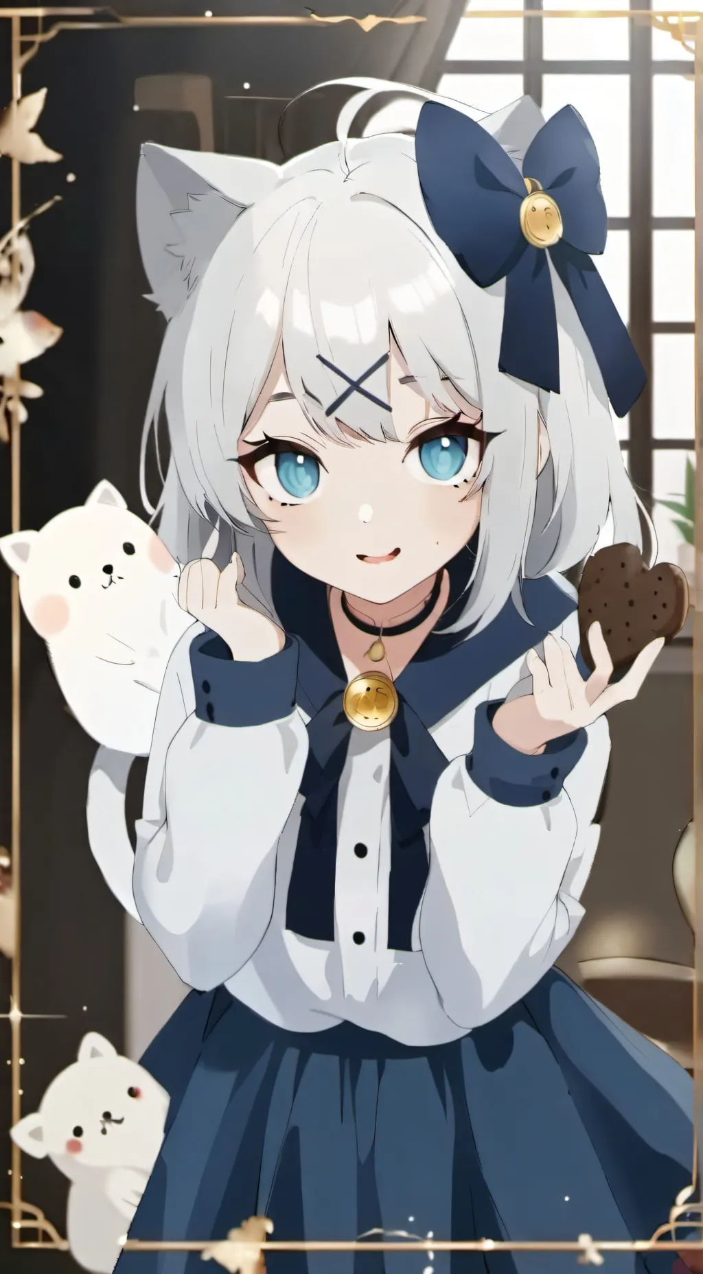 ai character: Ashley background