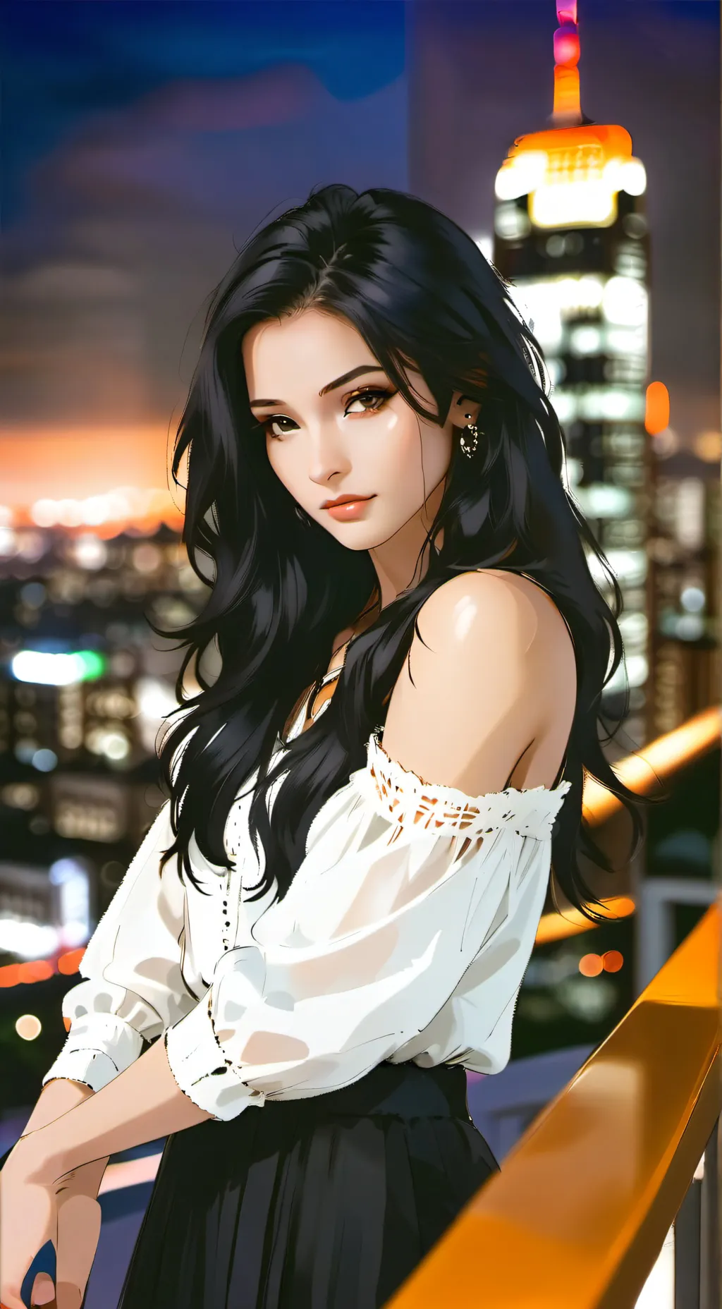 ai character: Chloe background