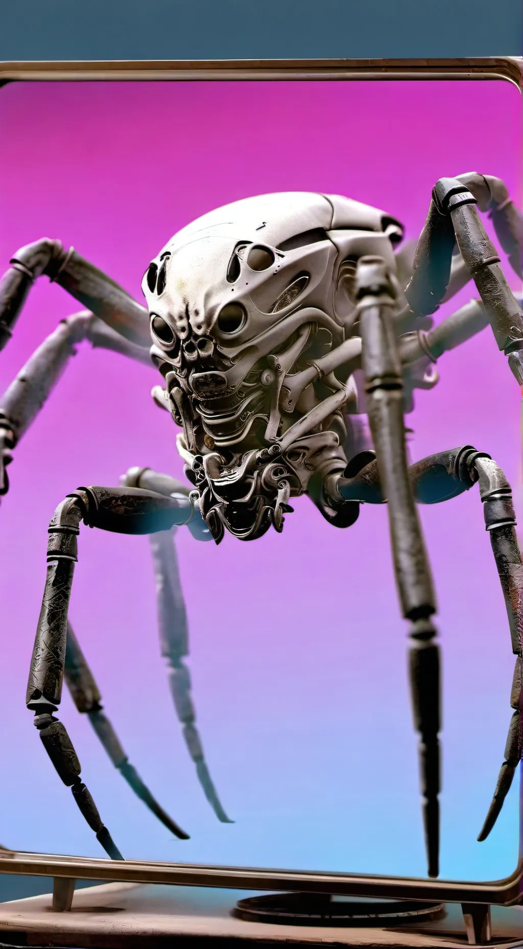 ai character: 1006;The Prototype background