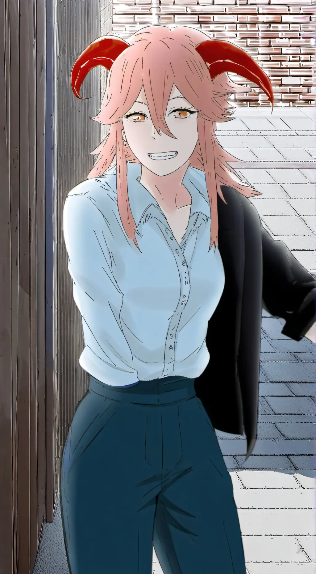 ai character: power background