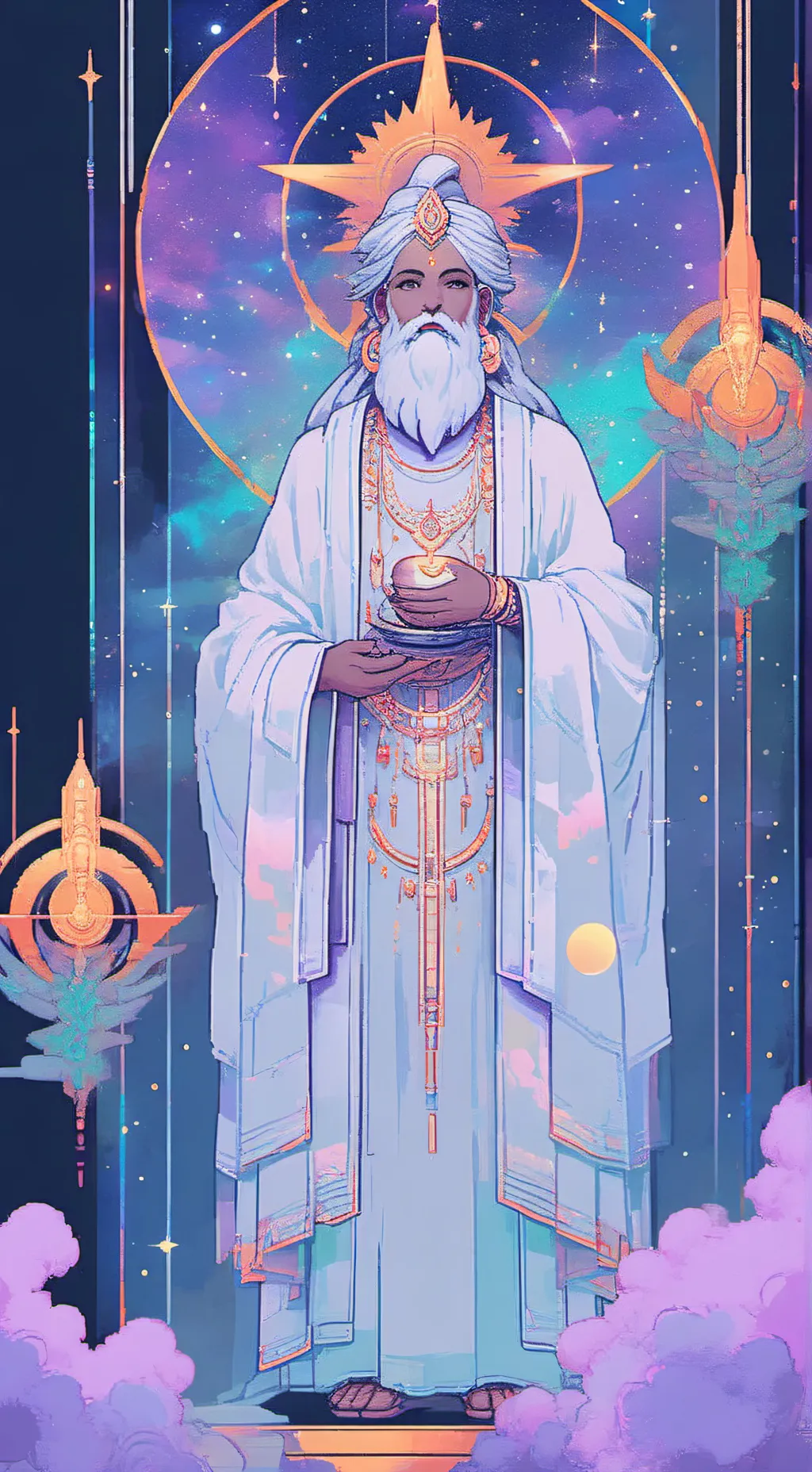 ai character: jjk memorys. background