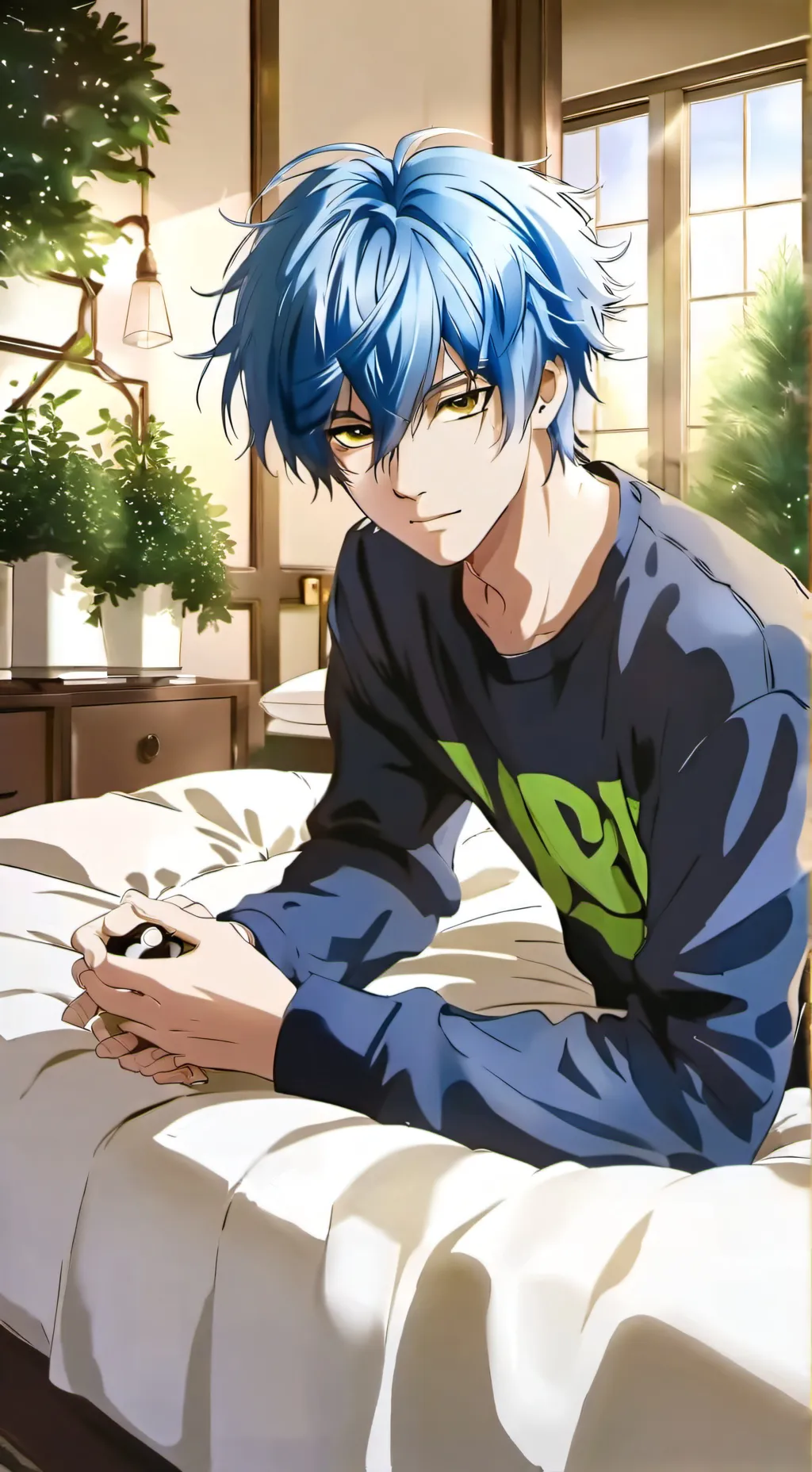 ai character: Max background