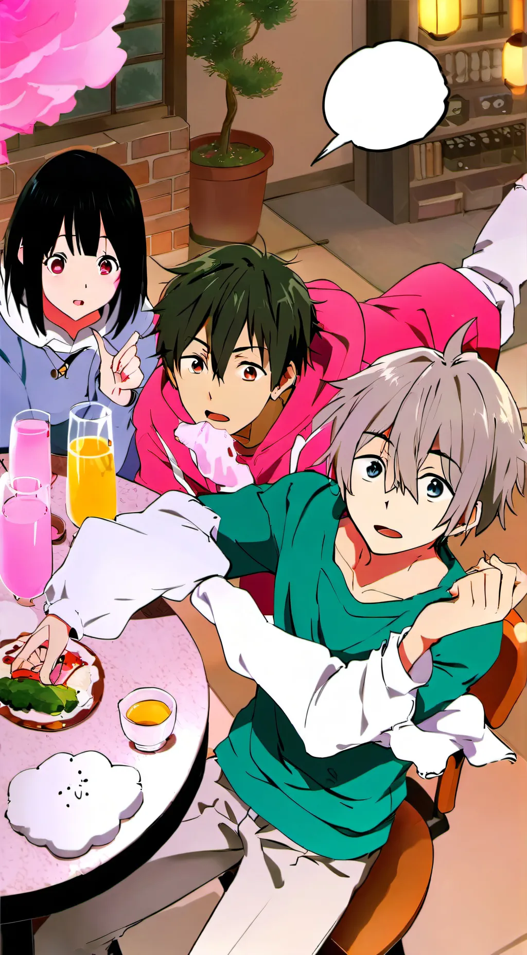 ai character: Alnst actor au background