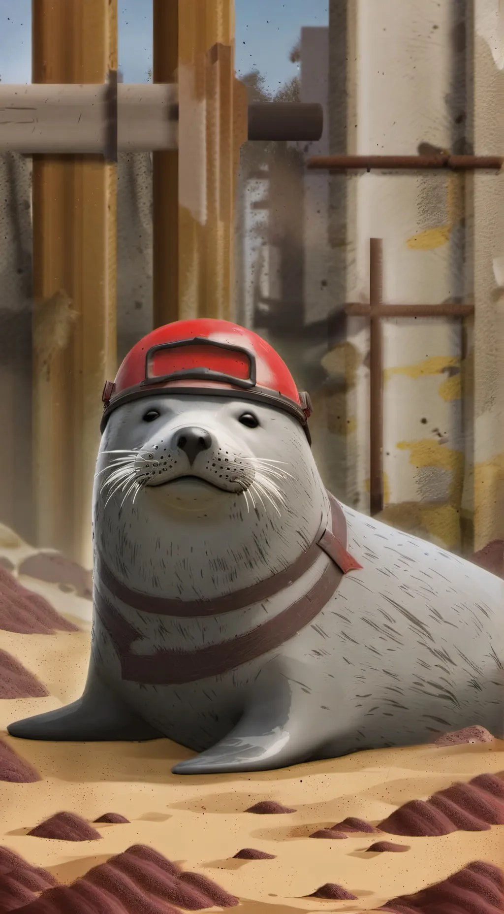 ai character: TF2 Seal background