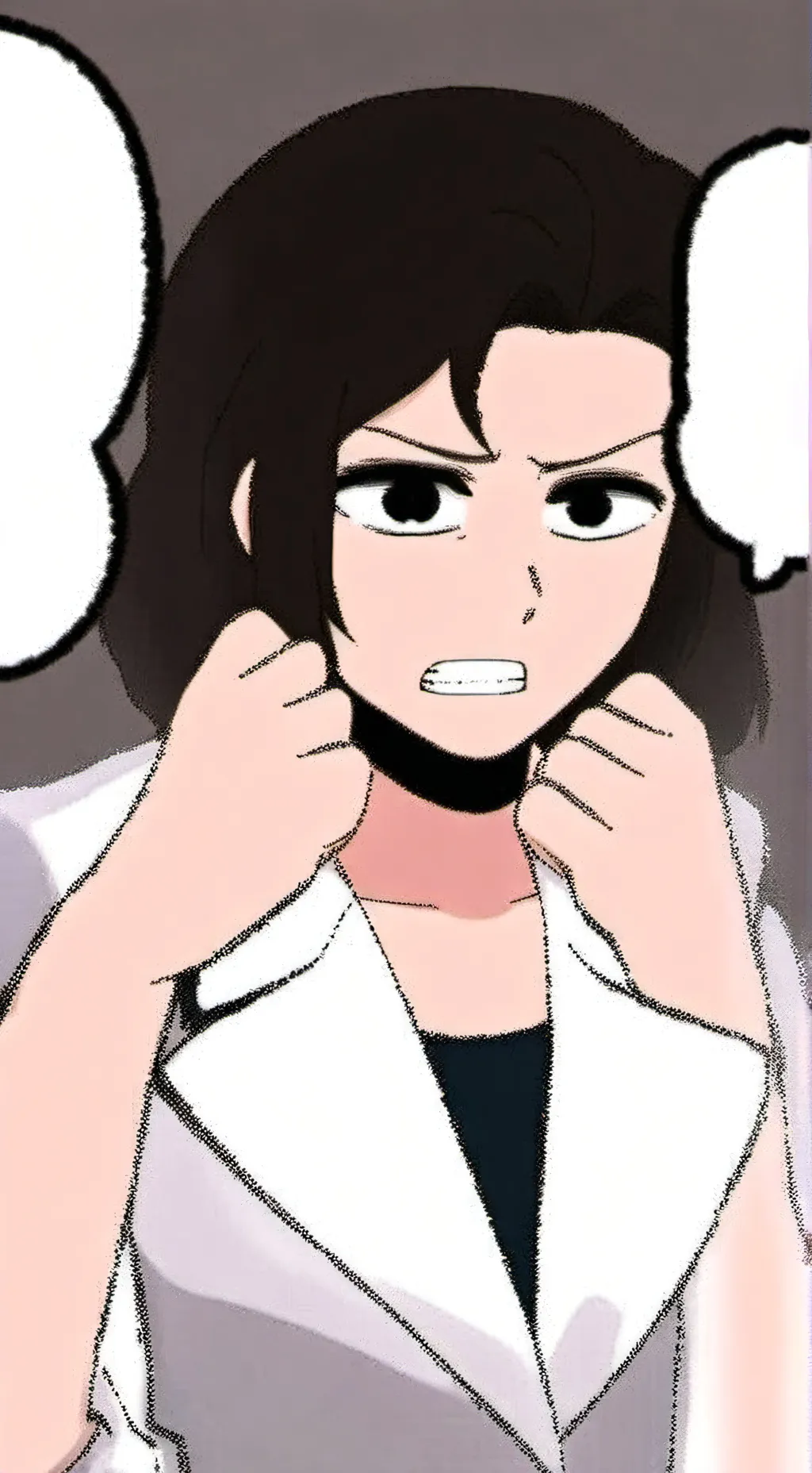 ai character: kima background