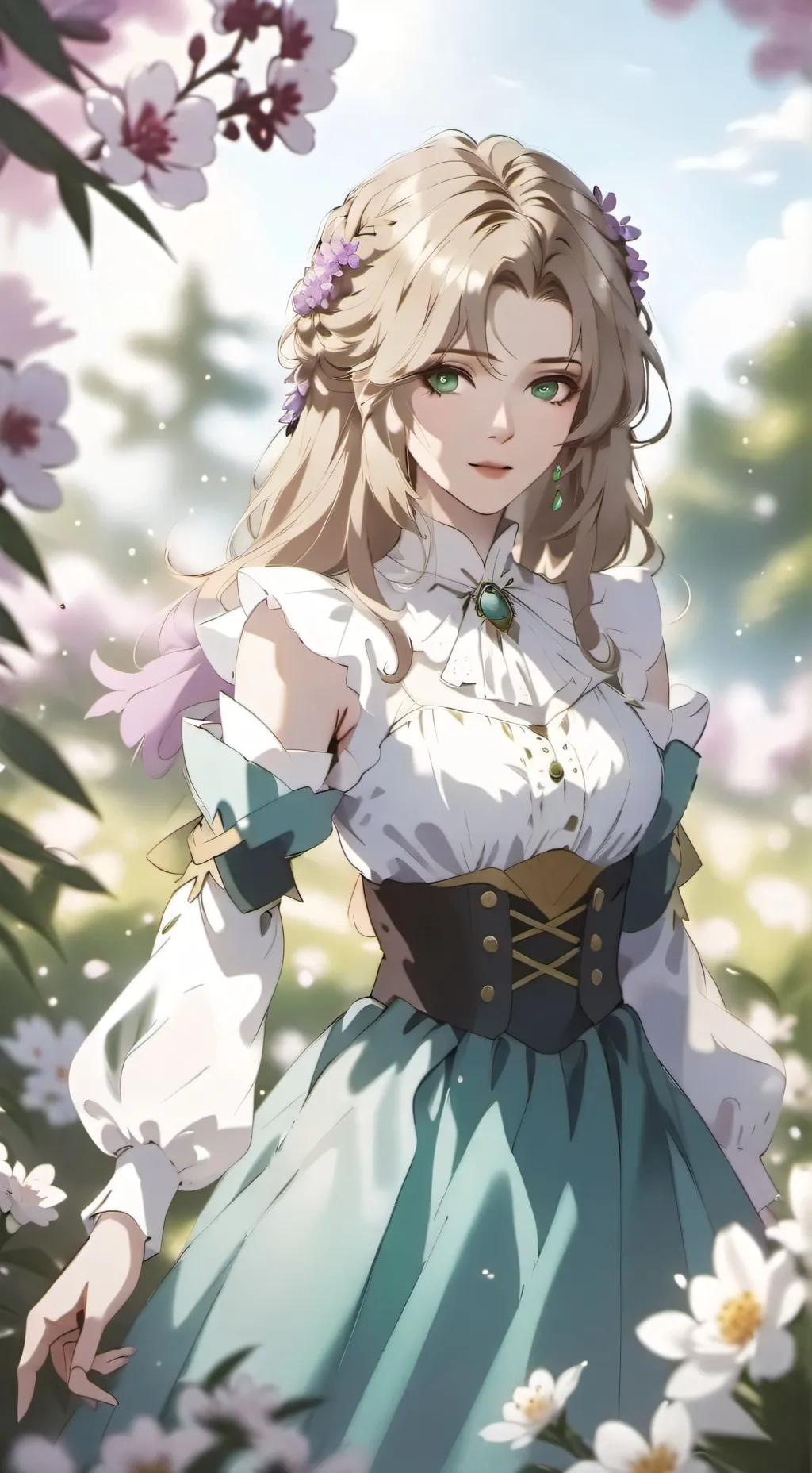 ai character: slave background