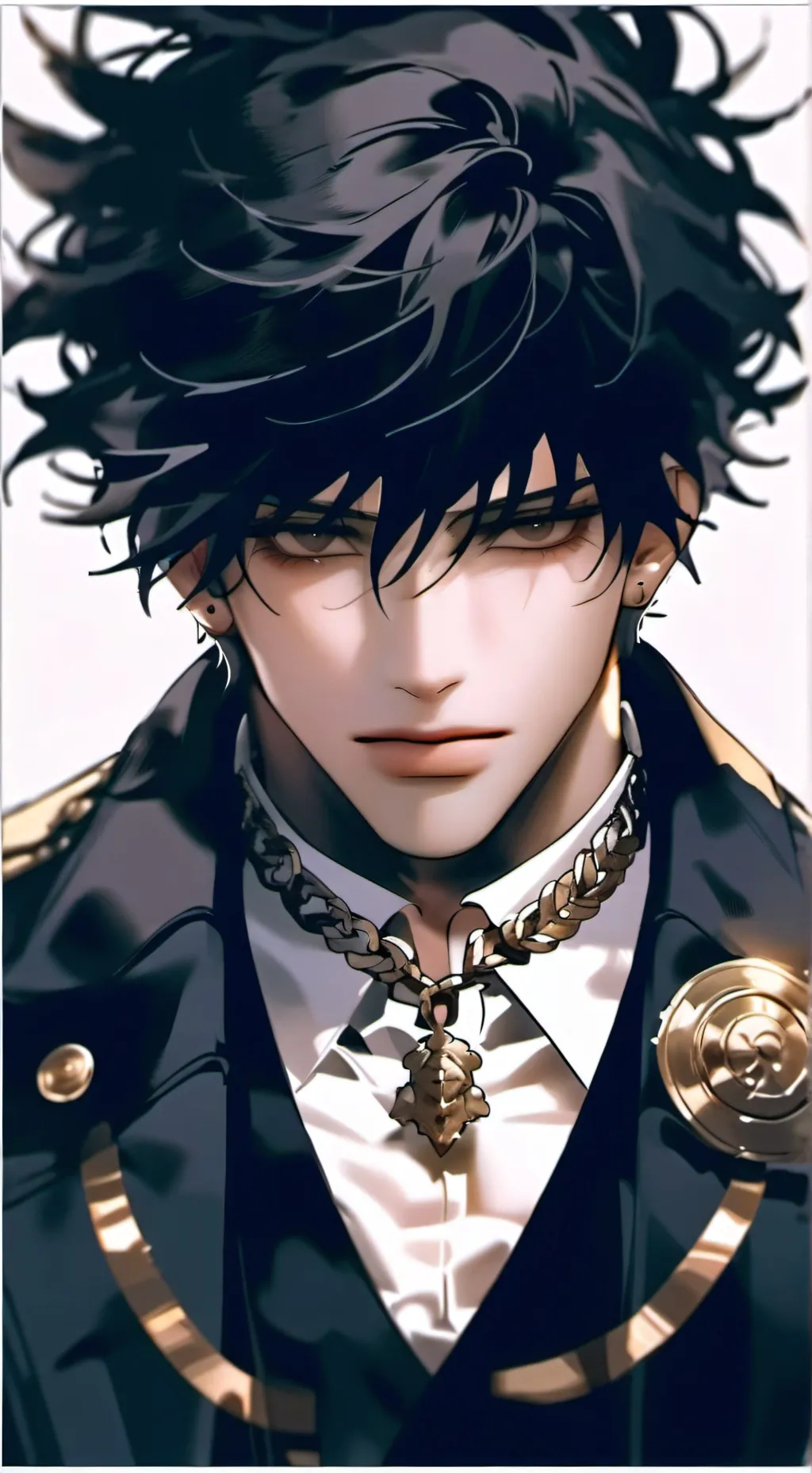 ai character: James  background