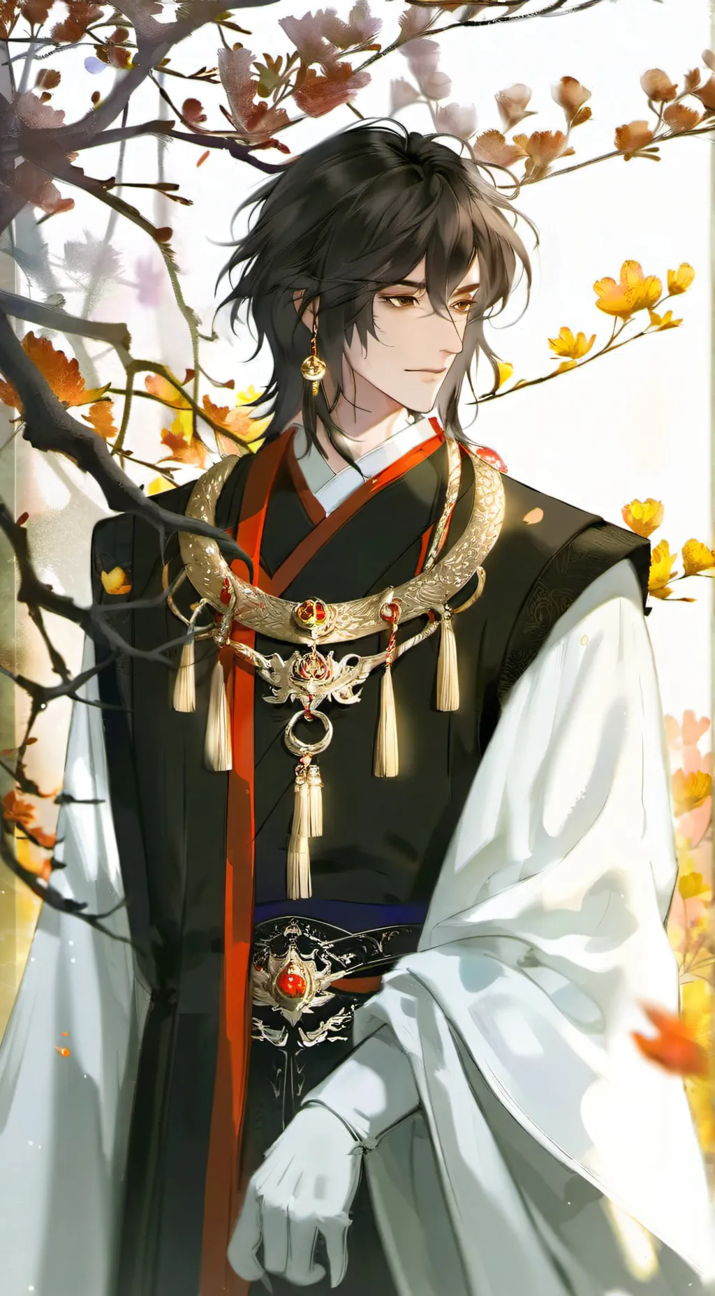 ai character:  Jin Hao (Jin)  background