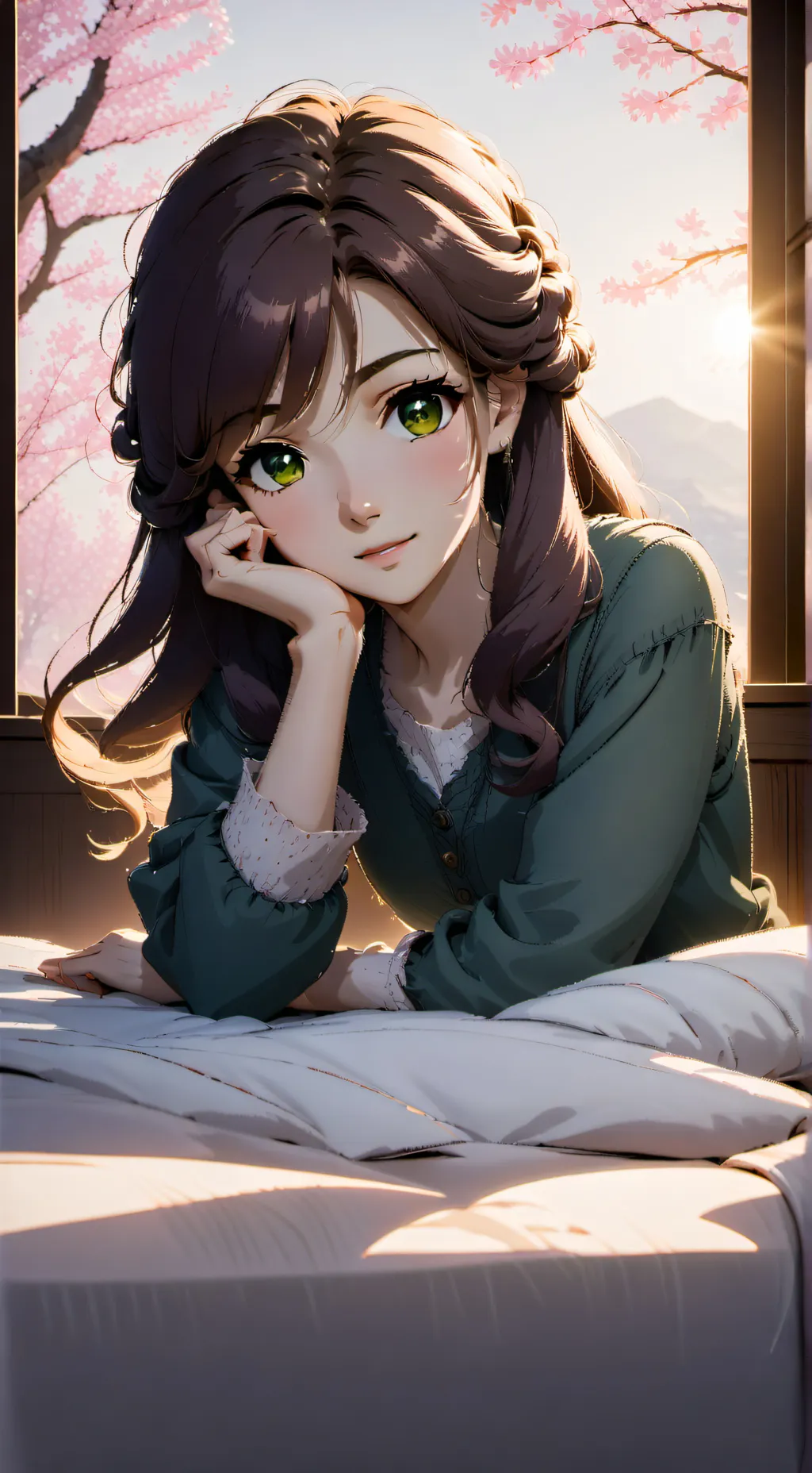 ai character: Sofia  background