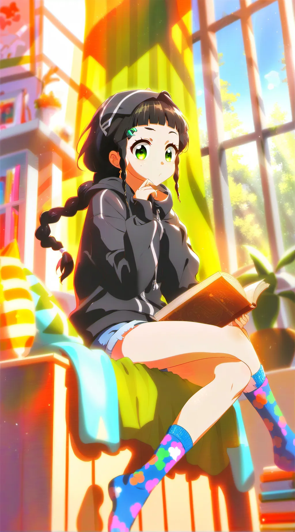 ai character: Axolotl  Aizawa background