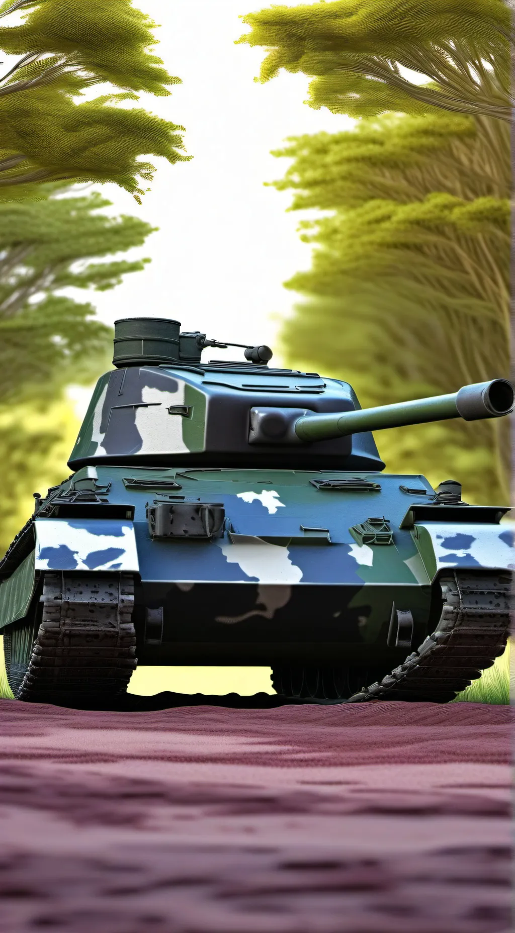 Talkie AI - Chat with World of Tanks 