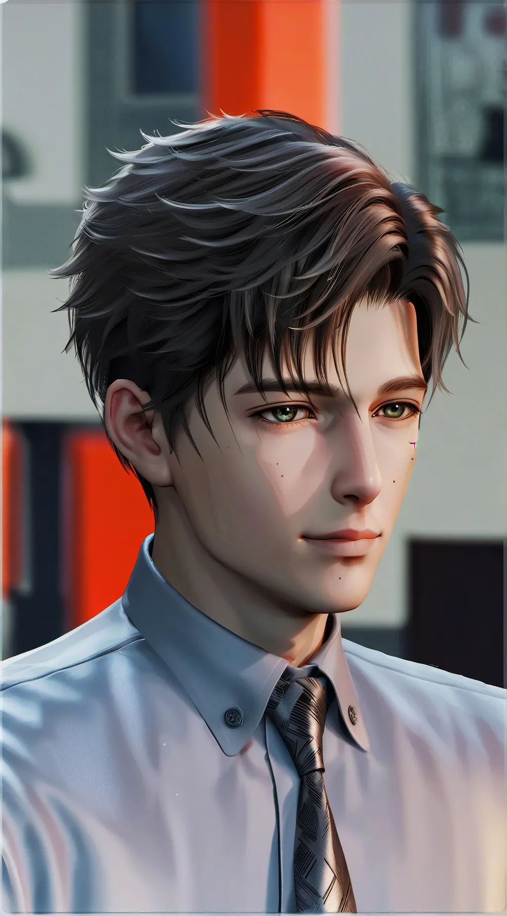 ai character: Isaac background