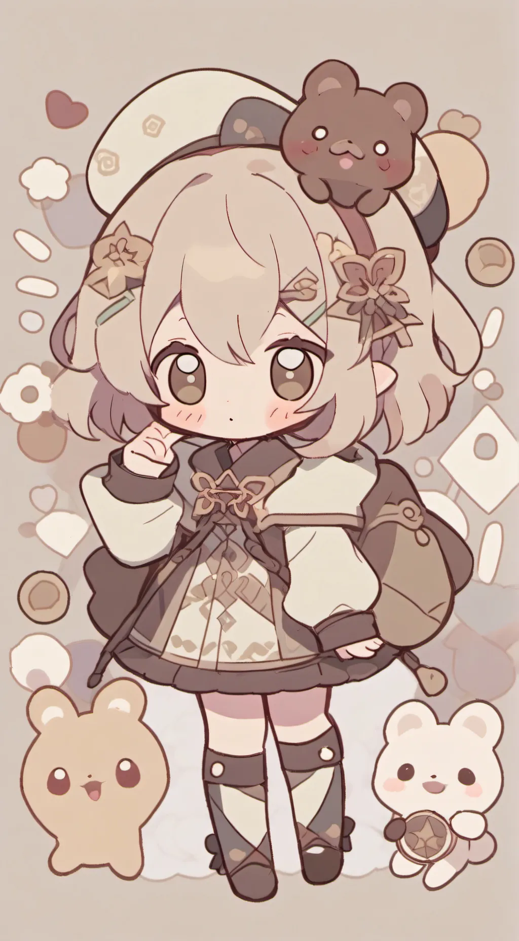 ai character: Yandry Ben drowned background