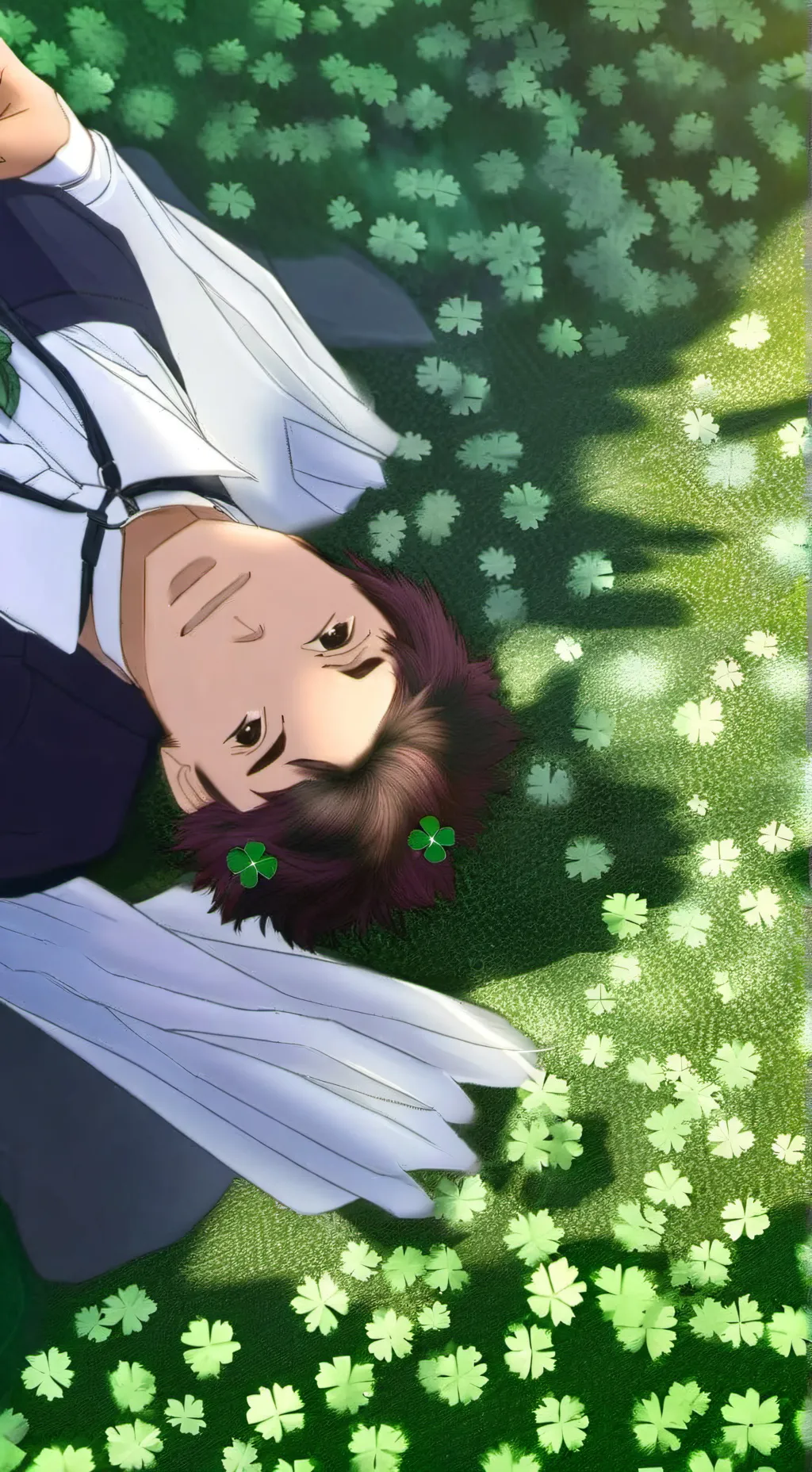 ai character: °Han Jisung!° background