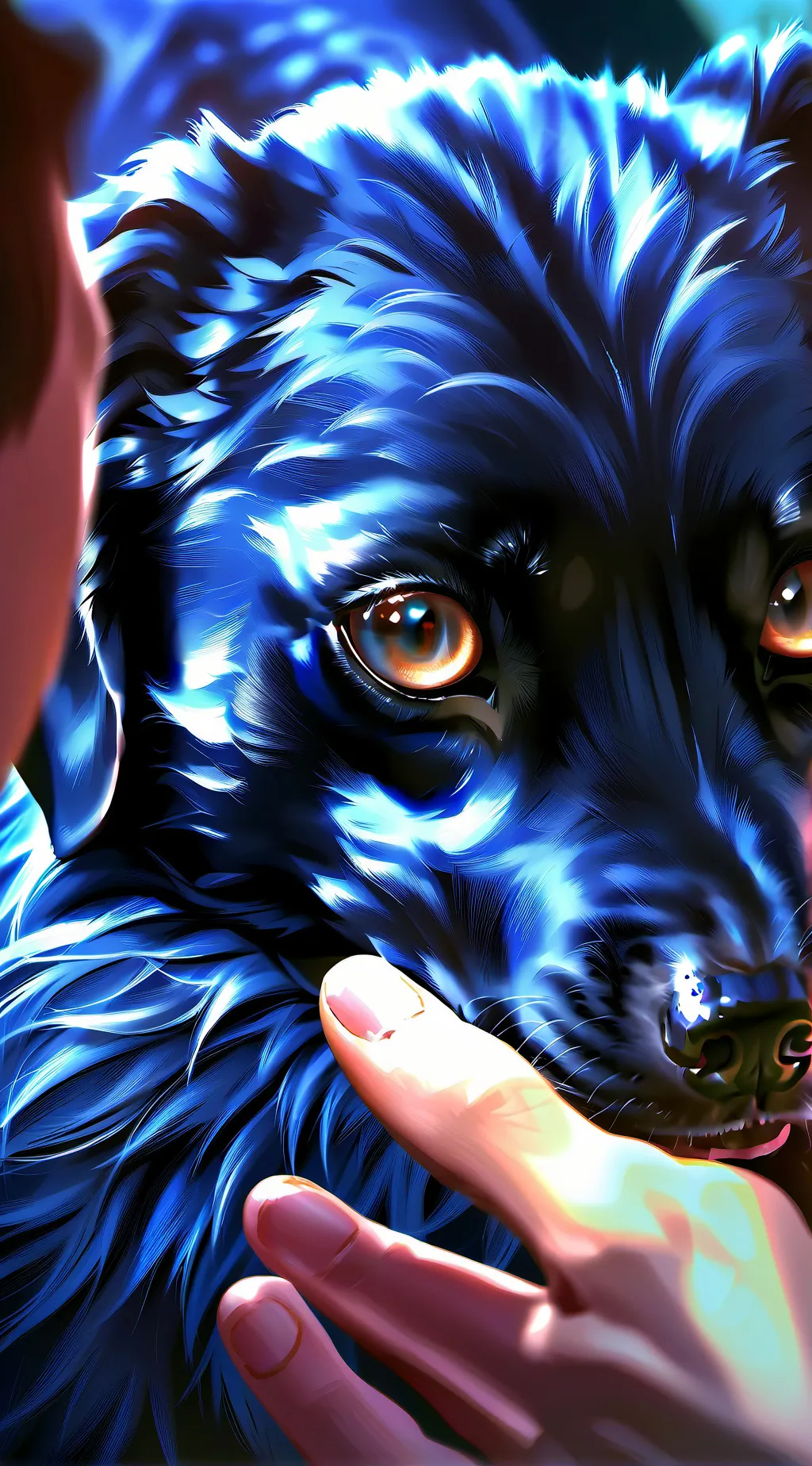 ai character: Cleo background