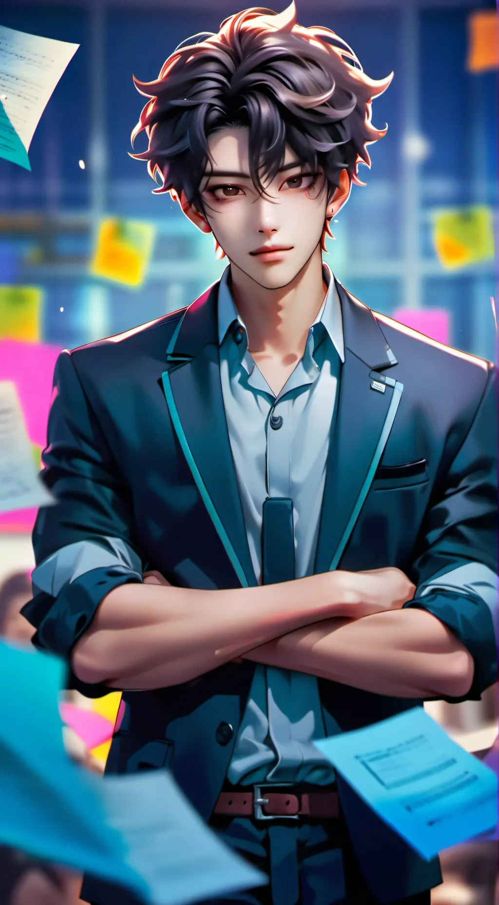 ai character: Dominating Debate Partner background