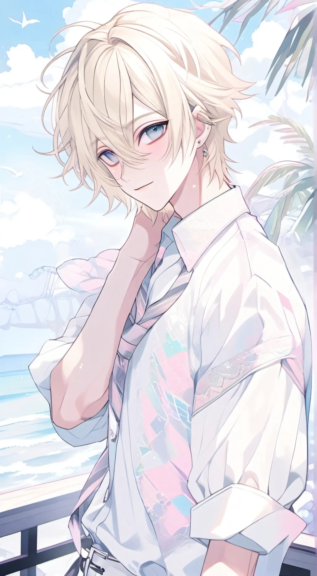 ai character: Dahlia background