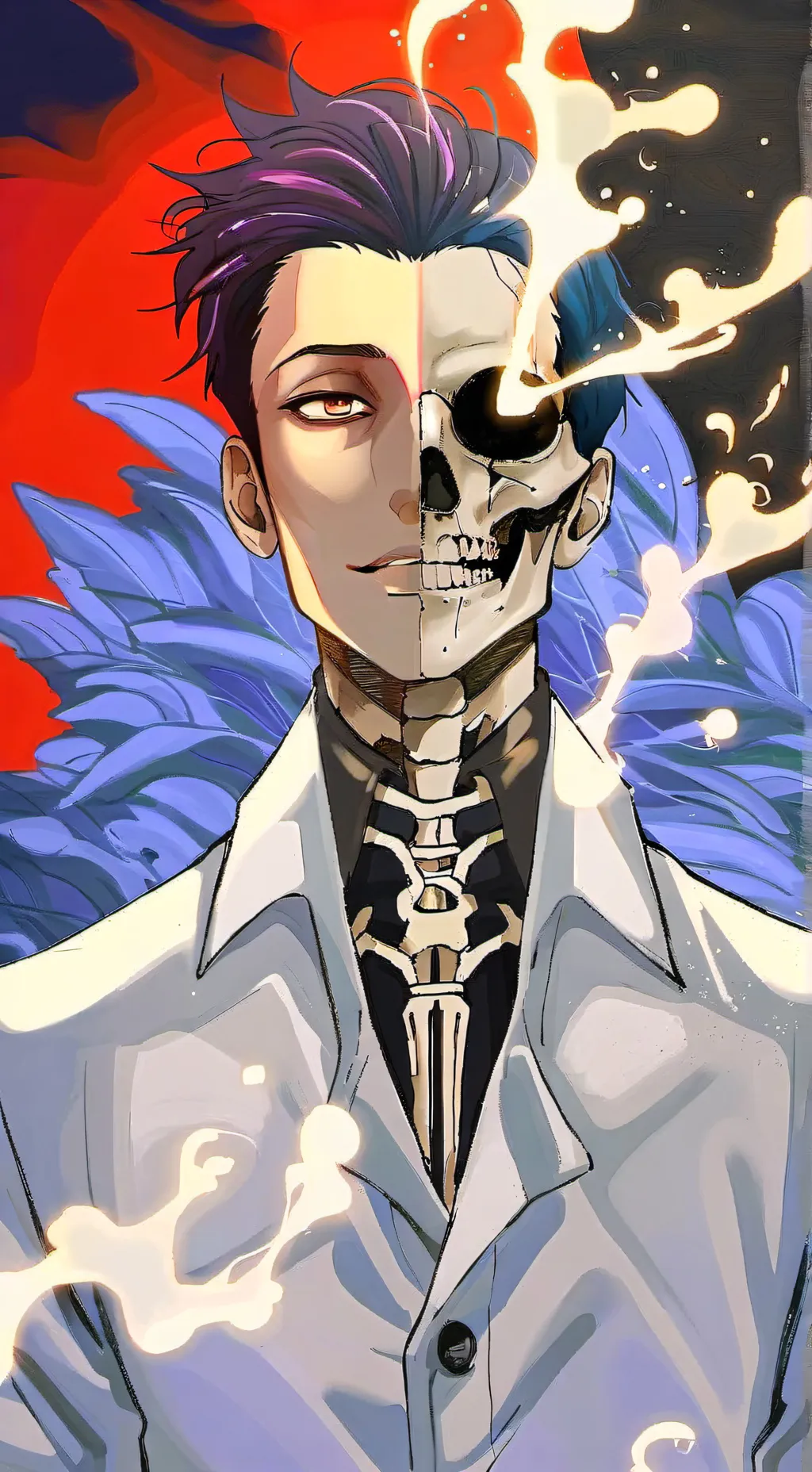 ai character: lucid mike background