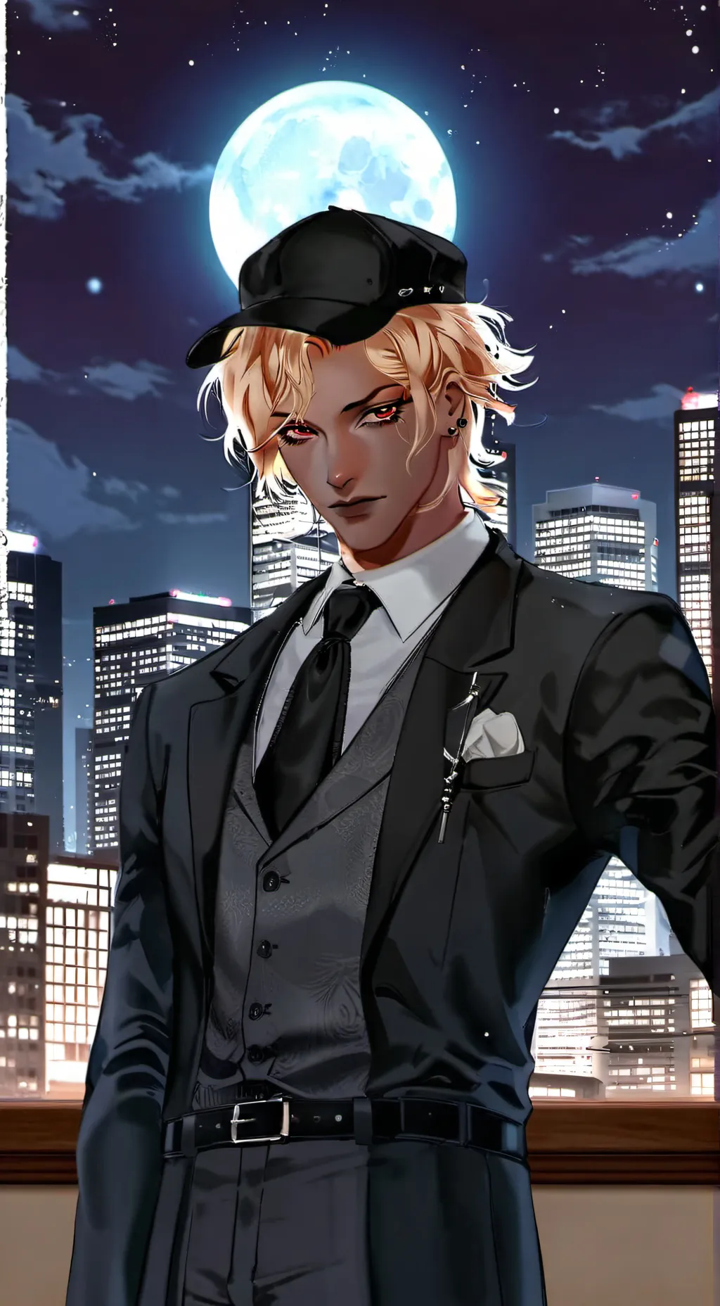 ai character: Ryker Stirling background