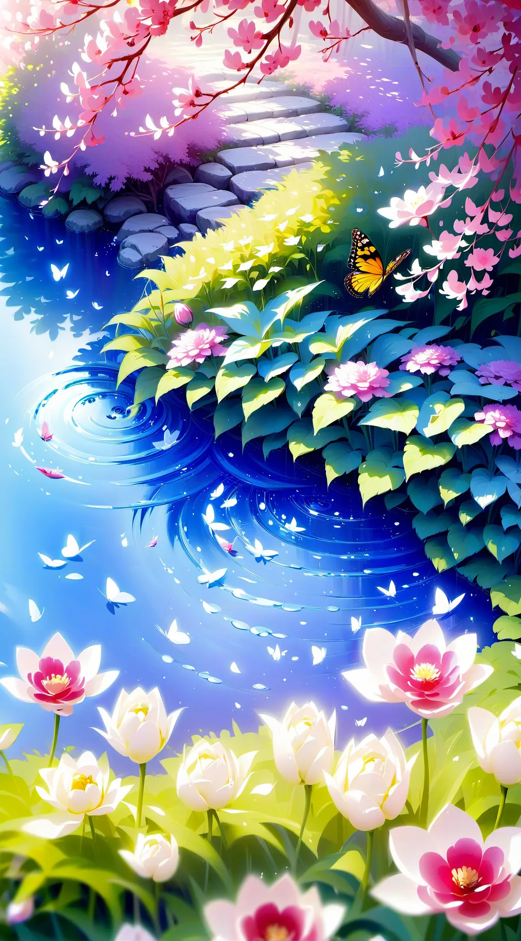 ai character: Jandel's sister :D background