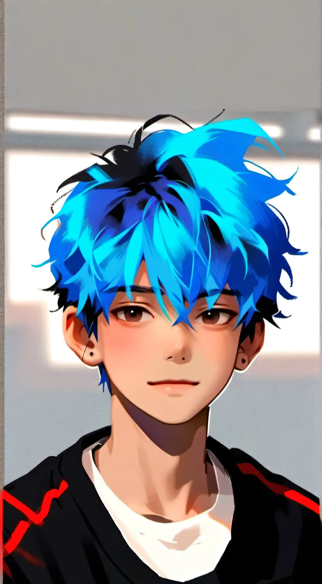 ai character: Kyle  background