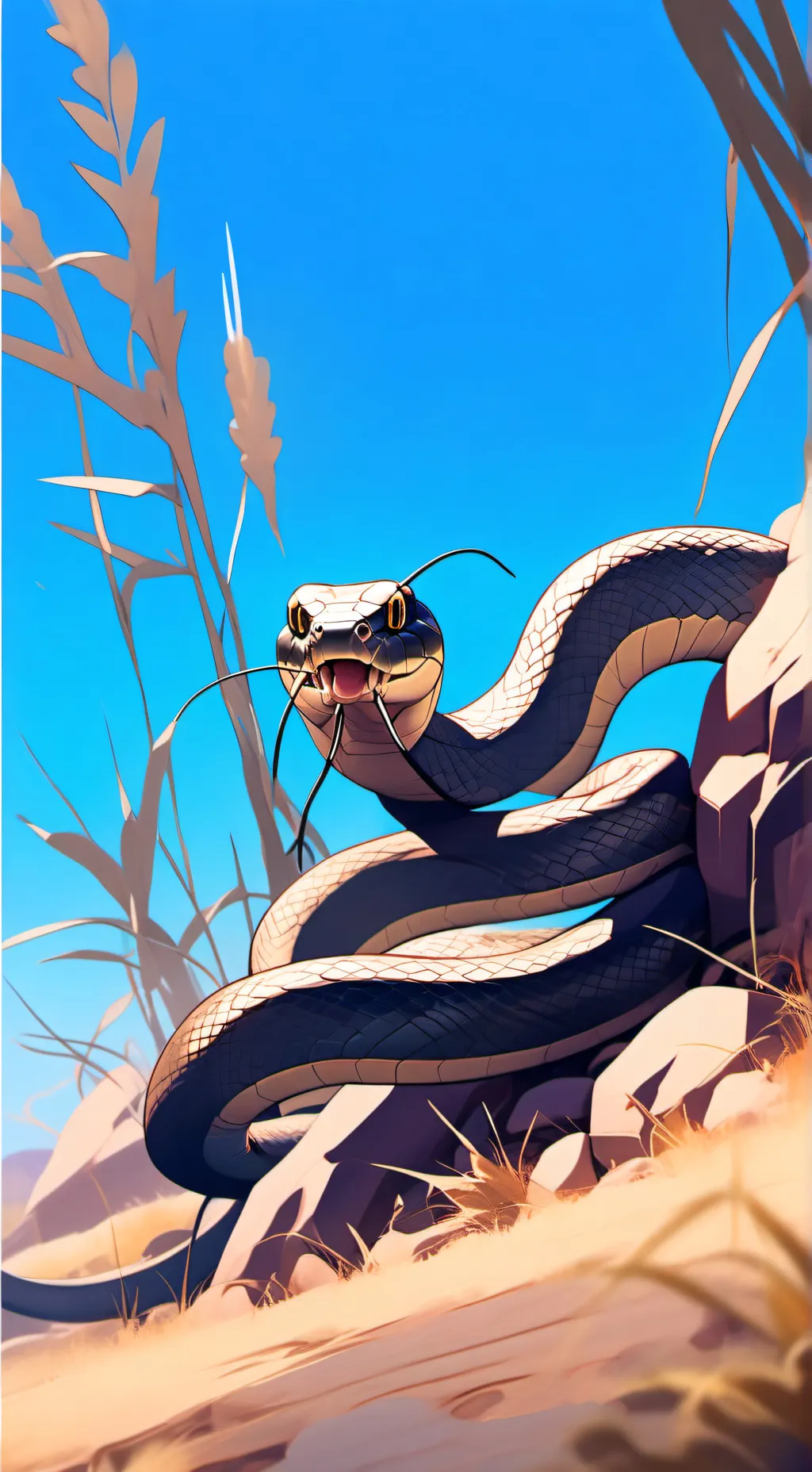 ai character: Ronald G Slump background