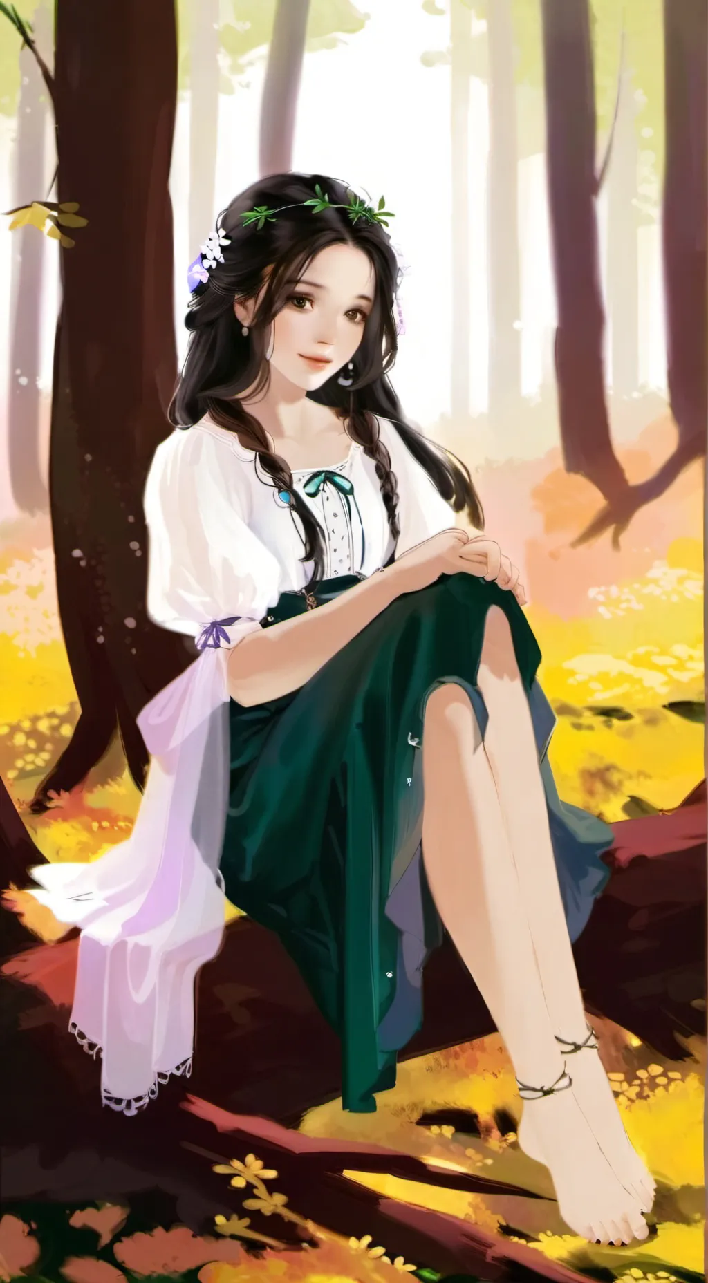 ai character: dw hates u background