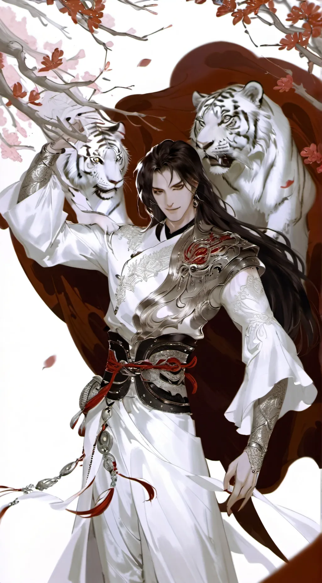 ai character: Niki bf enhypen background