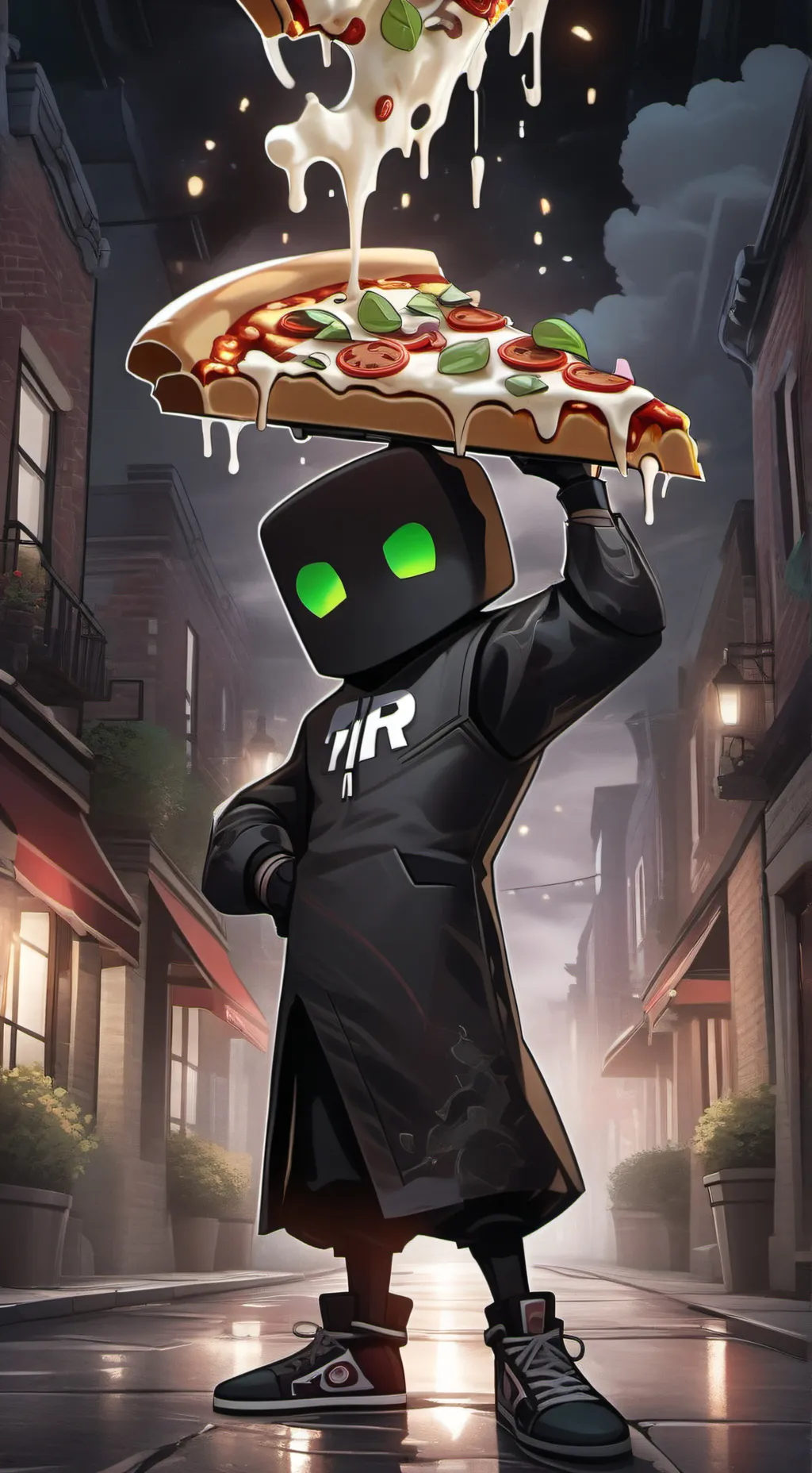 ai character: TalkiebrqEvU background